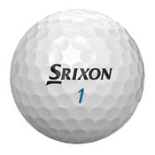 6 Balles de golf UltiSoft - Srixon