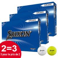 3x12 Balles de golf AD333 2021 (10314234) - Srixon <b style='color:red'>(dispo au 31 janvier 2023)</b>