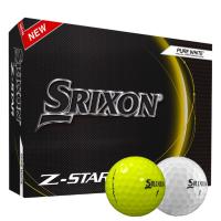12 Balles de golf Z-STAR 2023 - Srixon