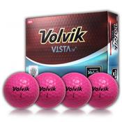12 Balles de golf Vista IV - Volvik