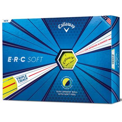 12 Balles de golf ERC Soft - Callaway