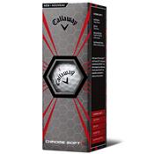 12 Balles de golf Chrome Soft X - Callaway