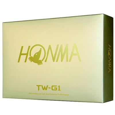 12 Balles de golf TW-G1 - Honma