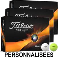 36 Balles TITLEIST Personnalisées Pro V1 - Titleist