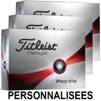 36 Balles TITLEIST Personnalisées Pro V1x - Titleist