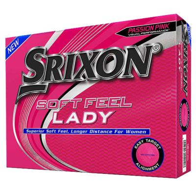 12 Balles de golf SOFT FEEL Femme - Srixon 