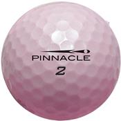 12 Balles de golf Bling Pink Femme - Pinnacle