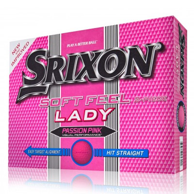 Balles de golf soft feel lady - Srixon