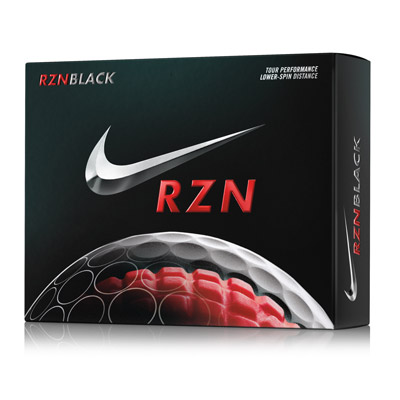 Balles de golf RZN Black