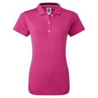 Polo Piqué Uni Femme rose (88497) - FootJoy