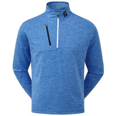 Pull Over Chill Out Heather Pinstripe bleu (92480) - FootJoy