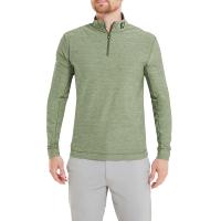 Pull Over Chill-Out imprimé Space Dye olive (80151) - Footjoy