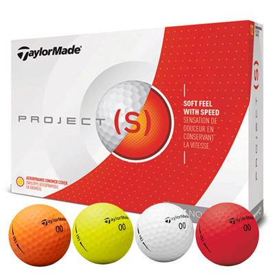 12 Balles de golf Project (s) 2018 - TaylorMade