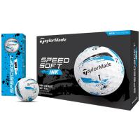12 Balles de golf Speed Soft Ink 2024 - TaylorMade