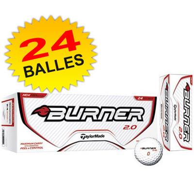 24 Balles de golf Burner 2.0
