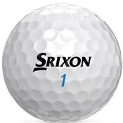 6 Balles de golf AD333 - Srixon