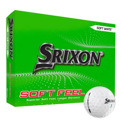 12 Balles de golf SOFT FEEL 2023 - Srixon