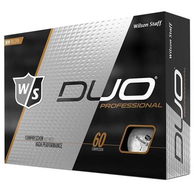 12 Balles de golf Duo Professional (WGWP39600+) - Wilson