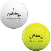 12 Balles de golf ERC Soft Triple Track (64272581280) - Callaway