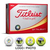 12x12 Balles TITLEIST Logotées Trusoft - Titleist