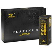12 Balles de golf JPX Platinum - Mizuno