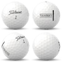 12 Balles de golf Tour Soft 2022 - Titleist