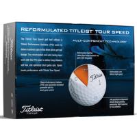 12 Balles de golf Tour Speed 2022 (T4052S-BIL) - Titleist