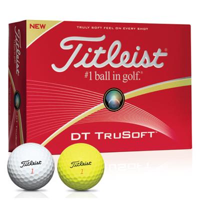 12 Balles de golf DT TruSoft 2017