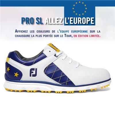 Chaussure homme Pro SL Europe Ryder Cup 2018 (53555) - FootJoy