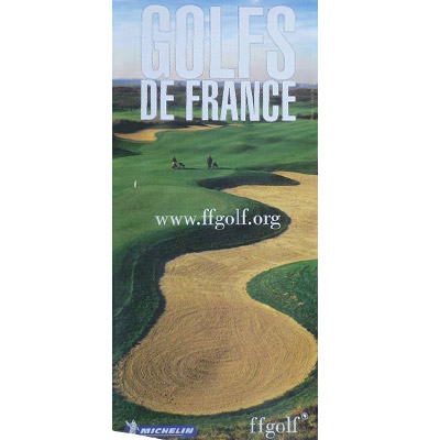 LIVRE Carte des parcours de golf francais - Livre