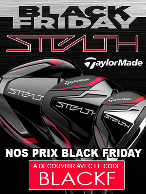 Clubs Stealth en Black Friday - Taylormade