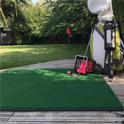 Tapis de practice PRO Greentec (150 x 150 cm) - Golfleader