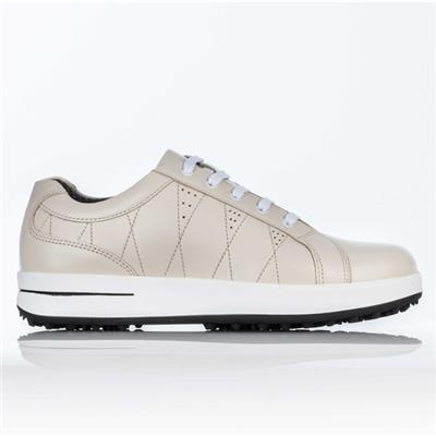 Chaussure femme Plume 2019 (Beige) - SP Golf Shoes