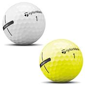 12 Balles de golf Distance + - TaylorMade
