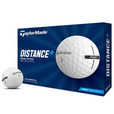 12 Balles de golf Distance +