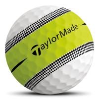 12 Balles de golf Tour Response Stripe - TaylorMade
