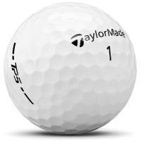 12 Balles de golf TP5 2024 - TaylorMade