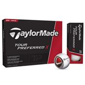 12 Balles de golf Tour Preferred X - TaylorMade