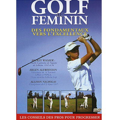 DVD Golf au féminin - DVD