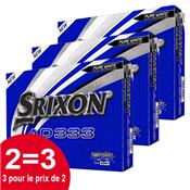3x12 Balles de golf AD333 (10284549) - Srixon
