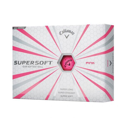 12 Balles de golf SuperSoft femme 2016 - Callaway