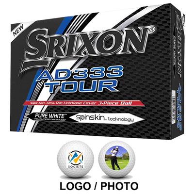12x12 Balles SRIXON Logotées AD333 Tour - Srixon