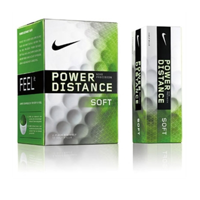 Balles de golf power distance soft - Nike