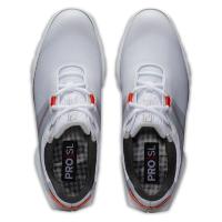 Chaussure Homme Pro SL Sport 2023 (53853 - Blanc / Gris / Orange) - Footjoy