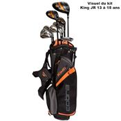 Kit de golf King JR (10 à 12 ans) (912812 32)