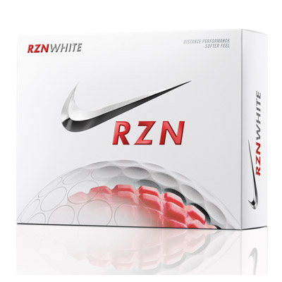 12 Balles de golf RZN White