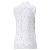 Polo Cloudspun WhiteWater Sans Manche Femme Blanc (537490-01) - Puma