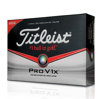 Balles de golf Pro V1x 2014 - Titleist