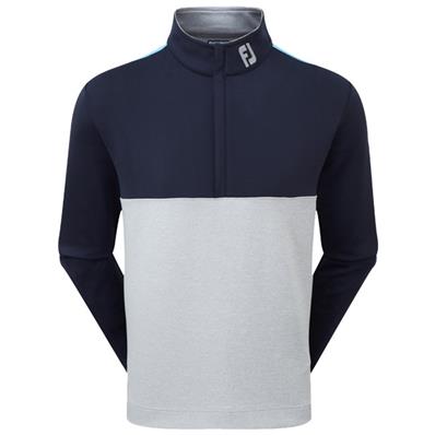 Pull Over Chill Out Jeysey Knit Colour Block gris (92475) - FootJoy