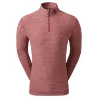 Pull Over Chill-Out imprimé Space Dye rouge (80152) - Footjoy